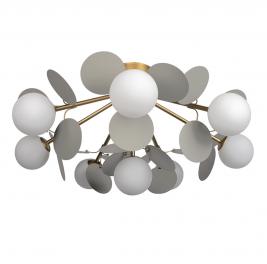 Люстра Loft IT Matisse 10008/8C Grey