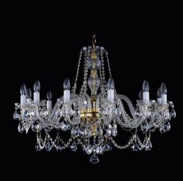 Люстра Art Glass ANDREA XII. ARMS 280 FULL CUT CE