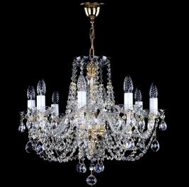 Люстра Art Glass ANDULA VIII. SHORT- ARMS 195 CE