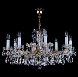 Люстра Art Glass ANTONIE 0101/09/30 NICKEL CE