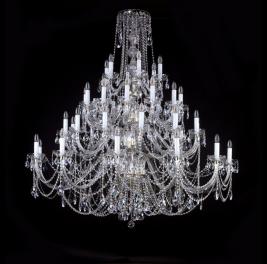 Люстра Art Glass AURELIE 42 CE
