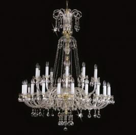 Люстра Art Glass RACHEL XXX. CE