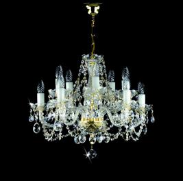 Люстра Art Glass RADKA X. FULL CUT R14 CE