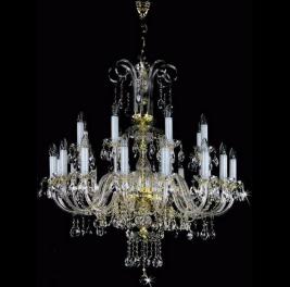 Люстра Art Glass ROMA XXIV. CE