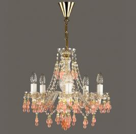 Люстра Art Glass ROSANA V. VINO ROZALIN