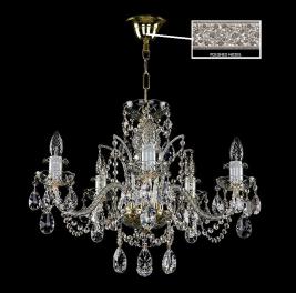 Люстра Art Glass ALMA V. NICKEL CE
