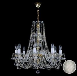 Люстра Art Glass ANDULA VIII. FULL CUT WHITE CE