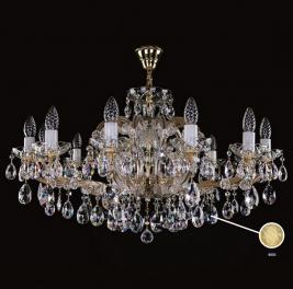Люстра Art Glass MARIA TEREZIA 24 CE - 8003