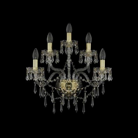 Bohemia Ivele Crystal Бра Bohemia 1403B/2+2+1/195/XL G