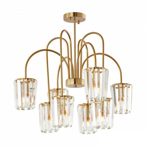 Люстра Arte Milano 2328B.D800.H700.E14.12 G