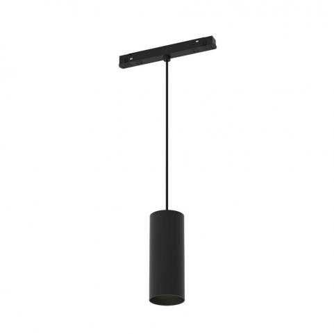 Трековый подвесной светильник Maytoni Focus LED TR041-2-12W4K-B