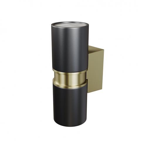 Настенный уличный светильник Maytoni Bowery O582WL-02B