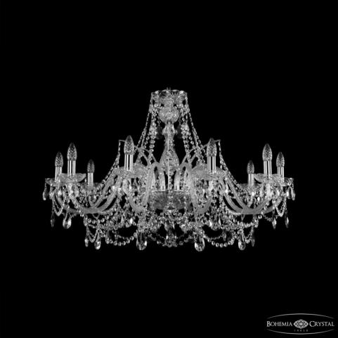 Люстра Bohemia Ivele Crystal  1411/10/360 Ni