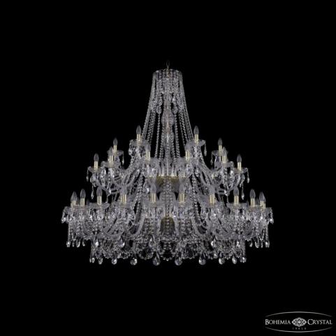 Люстра Bohemia Ivele Crystal  1411/24+12+6/530/2d G