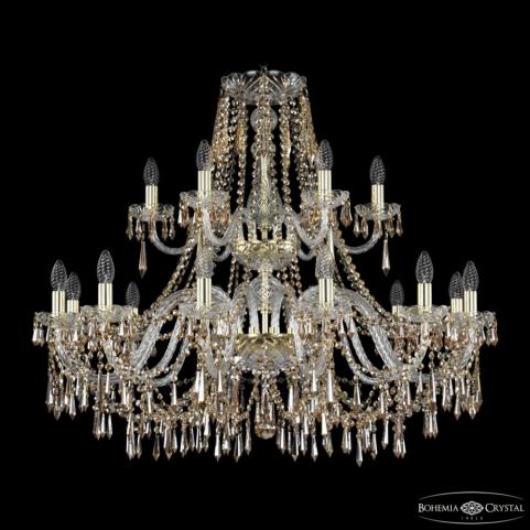 Люстра Bohemia Ivele Crystal  1403/12+6/360/2d G R721