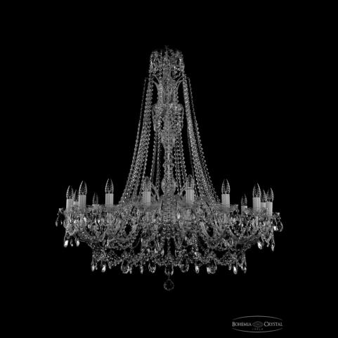 Люстра Bohemia Ivele Crystal  1411/16/400/Xl-115 Ni