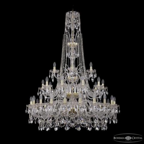 Люстра Bohemia Ivele Crystal 1411/20+10+5/400/XL-155/3d G