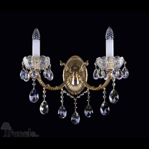 Бра Art Glass CR 0006/02/20 POLISHED CE