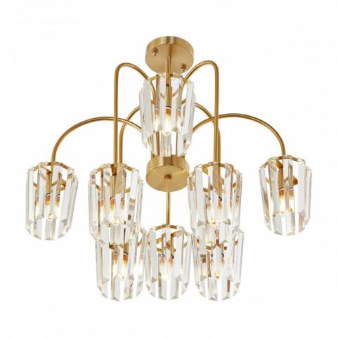 Люстра Arte Milano 2328B.D800.H700.E14.12 G