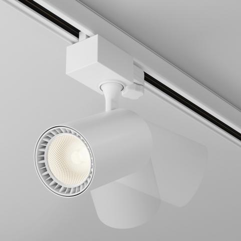 Трековый светильник Maytoni Vuoro TR029-3-10W3K-S-W