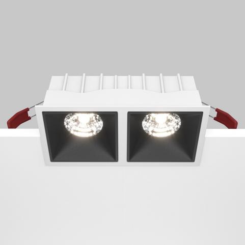 Точечный светильник Maytoni Technical Alfa LED DL043-02-15W4K-D-SQ-WB