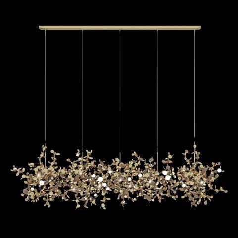 Подвесной светильник Loft IT Spark 10101/5 Gold