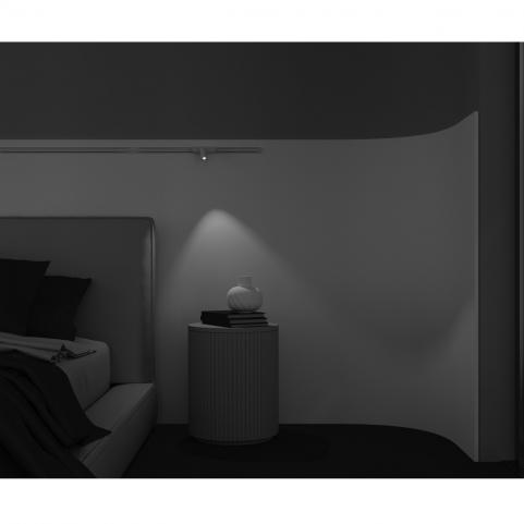 Трековый светильник Maytoni Focus LED Radity 4000K TR103-1-5W4K-M-W
