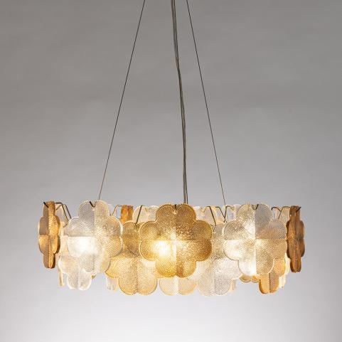 Люстра Arte Lamp Mallika A4077SP-7GO