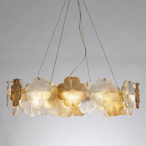 Люстра Arte Lamp Mallika A4077SP-10GO