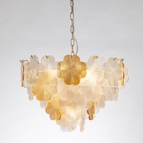 Люстра Arte Lamp Mallika A4077LM-10GO