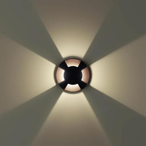Уличный светильник Odeon Light Wald 6662/3GL3