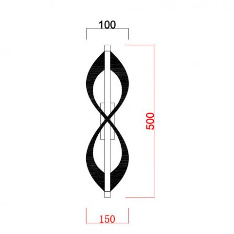 Бра Arte Lamp Fiorita A2093AP-1GO