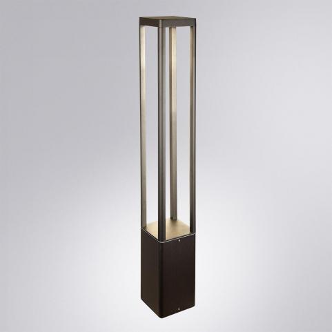 Уличный фонарь Arte Lamp Pherkad A2728PA-1BK