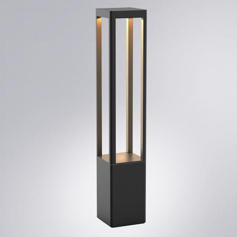 Уличный фонарь Arte Lamp Pherkad A2726PA-1BK