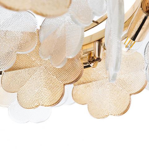 Люстра Arte Lamp Mallika A4077SP-7GO