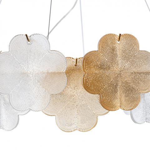 Люстра Arte Lamp Mallika A4077SP-10GO