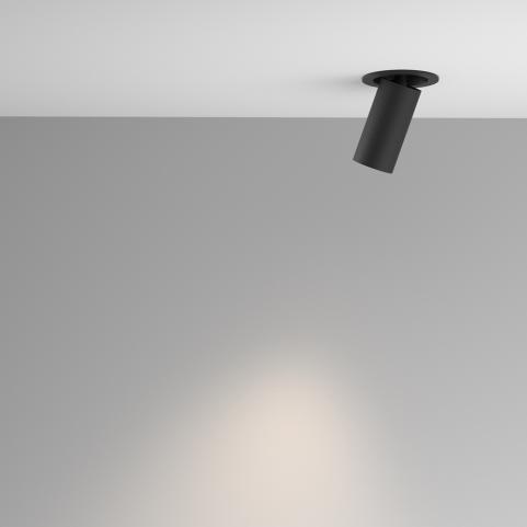 Встраиваемый спот Maytoni Technical Ceiling Artisan C081CL-01-GU10-B