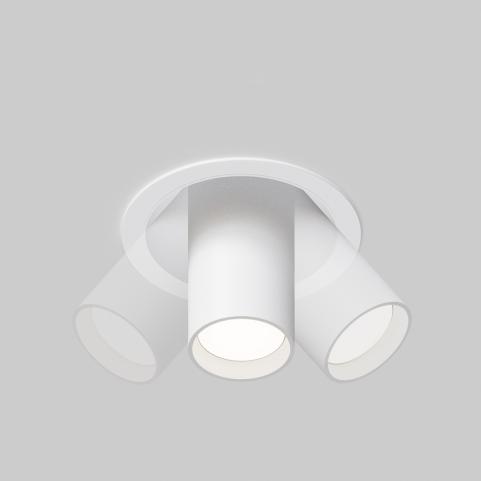 Встраиваемый спот Maytoni Technical Ceiling Focus S C048CL-01-GU10-W