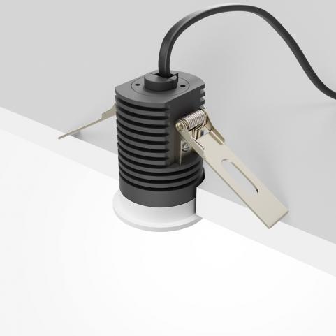 Точечный светильник Maytoni Technical Downlight 4000K Mini DL059-7W4K-W