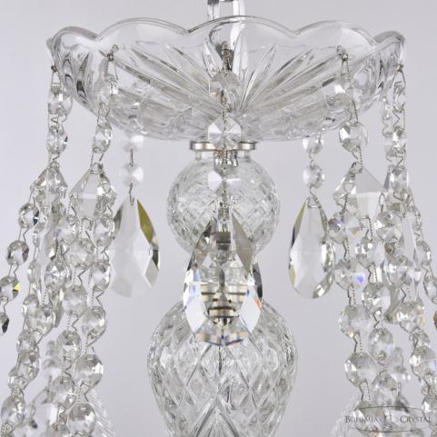 Люстра Bohemia Ivele Crystal  1411/10/360 Ni