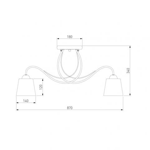 Люстра Eurosvet Betty 70062/8