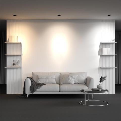 Точечный светильник Maytoni Technical Downlight 3000-4000-6000K Move DL060-9W3-4-6K-B