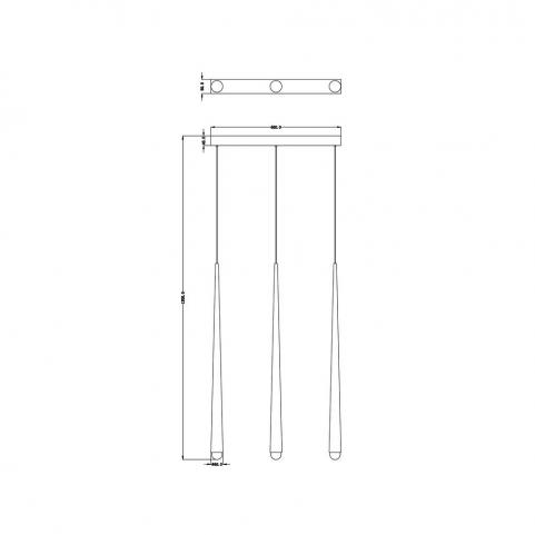 Светильник подвесной Arte Lamp Frankie A2191SP-18BK