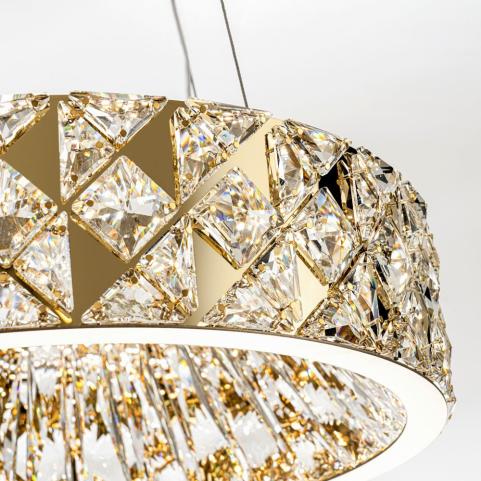 Люстра Modelux ML.335  3000-6000K ML.335.400 GD