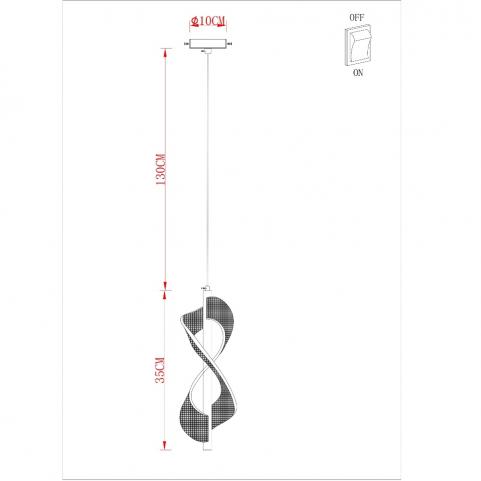 Подвесной светильник Arte Lamp Fiorita A2093SP-1GO