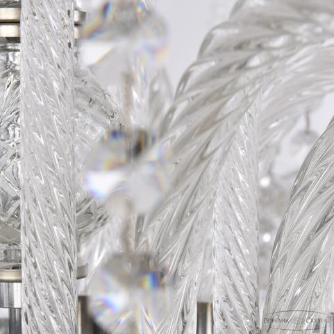 Люстра Bohemia Ivele Crystal  1411/10/360 Ni