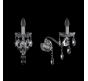 Bohemia Ivele Crystal Бра Bohemia 1415B/1/200/XL Ni