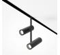 Трековый светильник Maytoni Technical Exility 3000K  Elti Duo TR005-2-2X12W3K-B