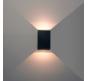 Настенный уличный светильник Arte Lamp Algol   A2750AL-2BK