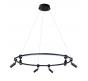 Светильник подвесной Arte Lamp Ring A2186SP-1BK
